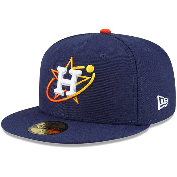 59FIFTY オンフィールド 2024 MLB City Connect ヒューストン・アストロズ ネイビー