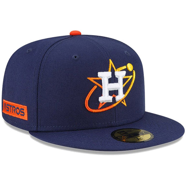 59FIFTY オンフィールド 2024 MLB City Connect ヒューストン・アストロズ ネイビー