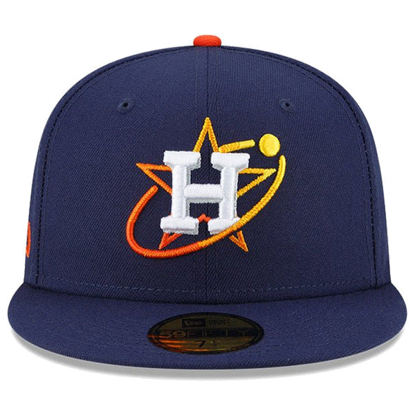 59FIFTY オンフィールド 2024 MLB City Connect ヒューストン・アストロズ ネイビー