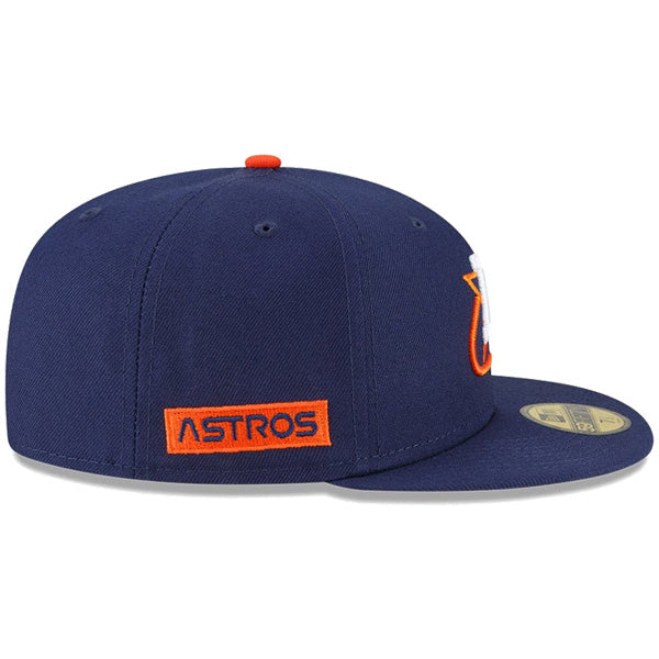 59FIFTY オンフィールド 2024 MLB City Connect ヒューストン・アストロズ ネイビー