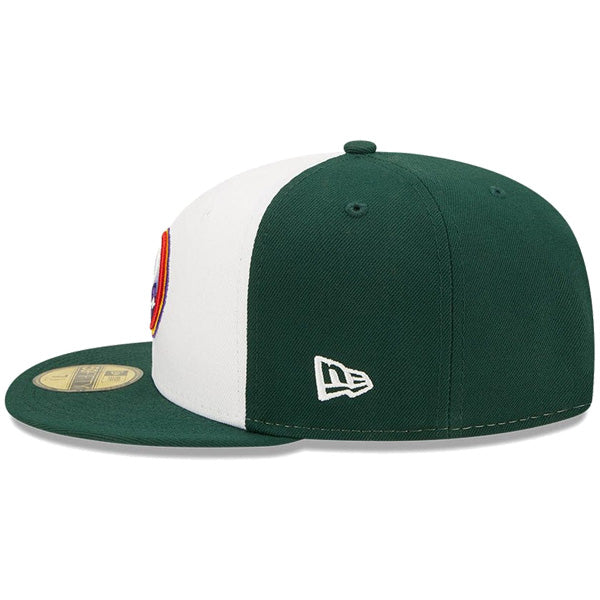 59FIFTY オンフィールド 2024 MLB City Connect コロラド・ロッキーズ ホワイト / ダークグリーン