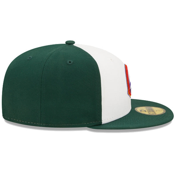 59FIFTY オンフィールド 2024 MLB City Connect コロラド・ロッキーズ ホワイト / ダークグリーン