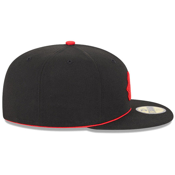 59FIFTY オンフィールド 2025 MLB City Connect シンシナティ・レッズ ブラック