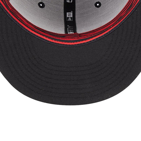 59FIFTY オンフィールド 2025 MLB City Connect シンシナティ・レッズ ブラック