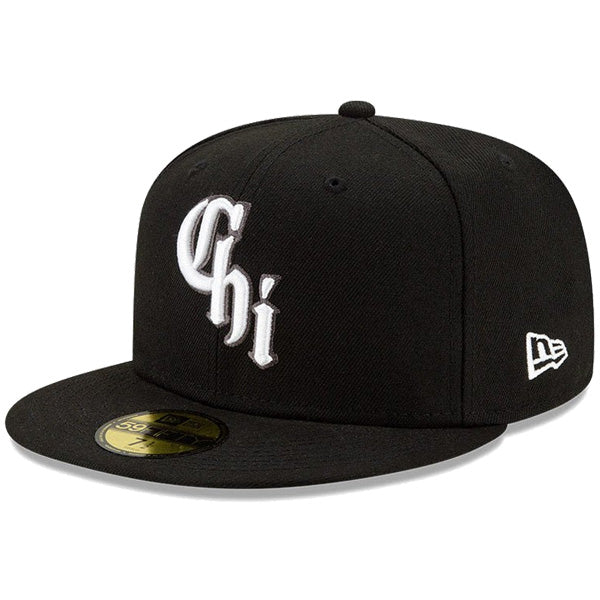59FIFTY オンフィールド 2024 MLB City Connect シカゴ・ホワイトソックス ブラック