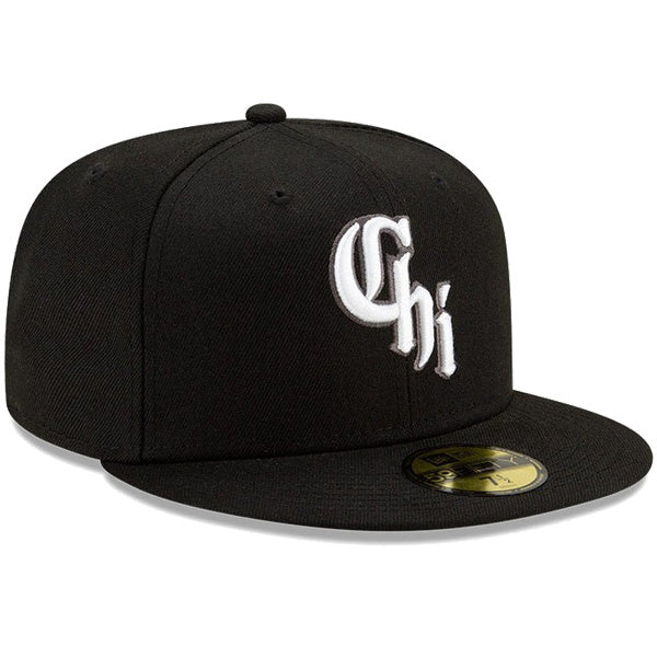 59FIFTY オンフィールド 2024 MLB City Connect シカゴ・ホワイトソックス ブラック