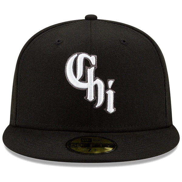 59FIFTY オンフィールド 2024 MLB City Connect シカゴ・ホワイトソックス ブラック