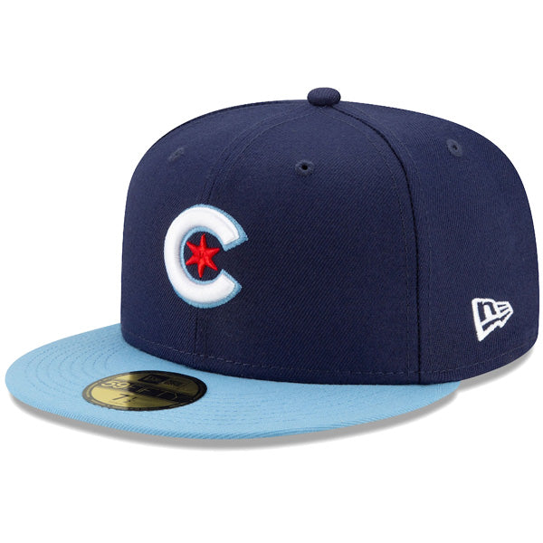 59FIFTY オンフィールド 2024 MLB City Connect シカゴ・カブス ネイビー