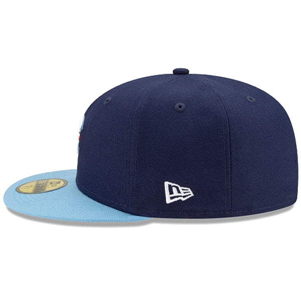 59FIFTY オンフィールド 2024 MLB City Connect シカゴ・カブス ネイビー