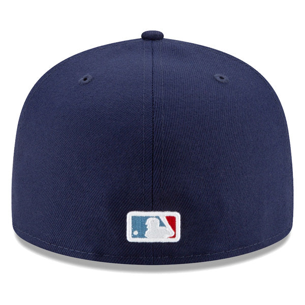 59FIFTY オンフィールド 2024 MLB City Connect シカゴ・カブス ネイビー