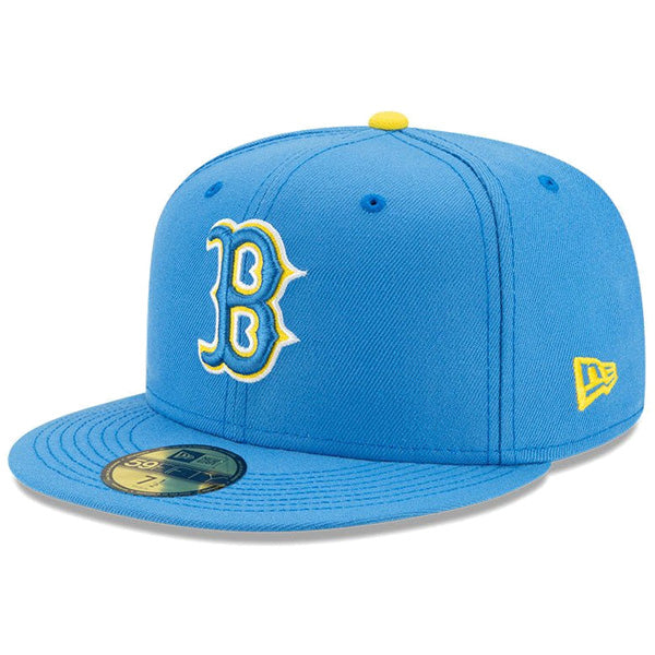 59FIFTY オンフィールド 2024 MLB City Connect ボストン・レッドソックス ライトブルー