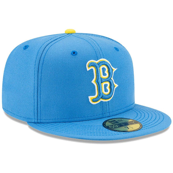 59FIFTY オンフィールド 2024 MLB City Connect ボストン・レッドソックス ライトブルー