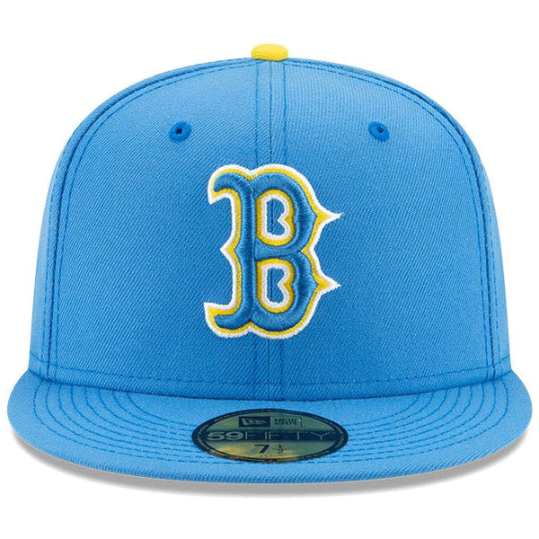 59FIFTY オンフィールド 2024 MLB City Connect ボストン・レッドソックス ライトブルー