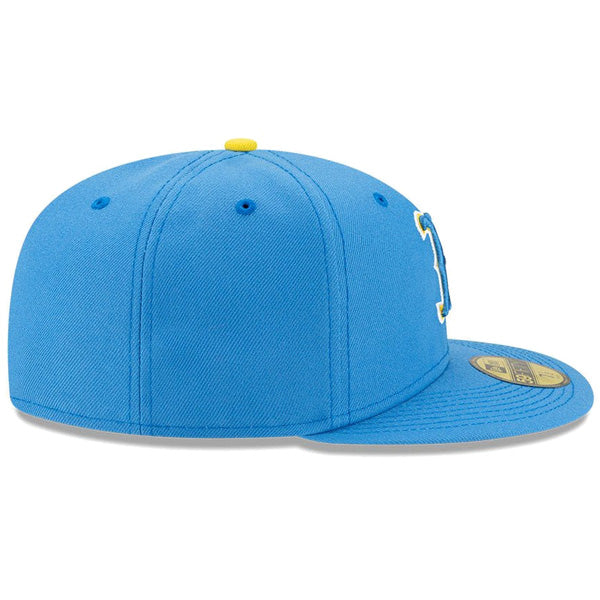 59FIFTY オンフィールド 2024 MLB City Connect ボストン・レッドソックス ライトブルー