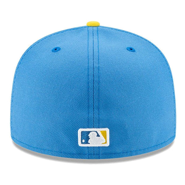 59FIFTY オンフィールド 2024 MLB City Connect ボストン・レッドソックス ライトブルー