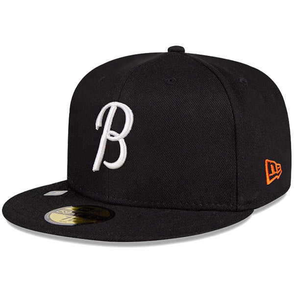 59FIFTY オンフィールド 2025 MLB City Connect ボルティモア・オリオールズ ブラック