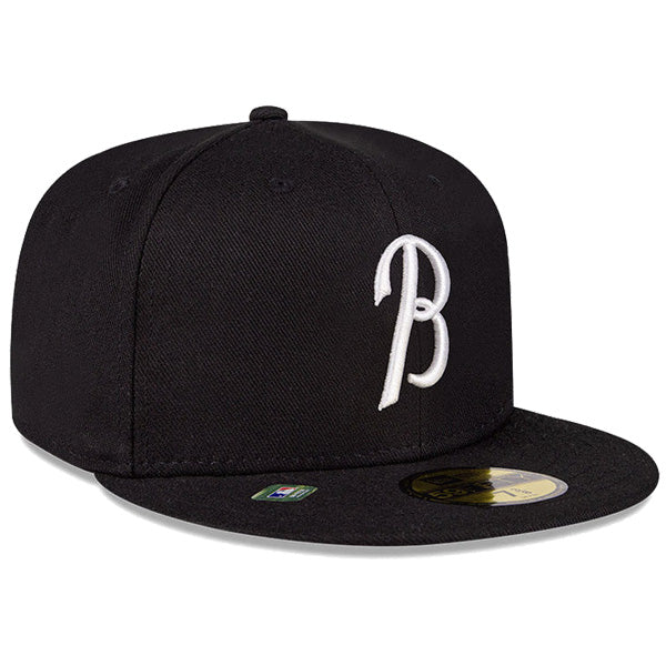 59FIFTY オンフィールド 2025 MLB City Connect ボルティモア・オリオールズ ブラック