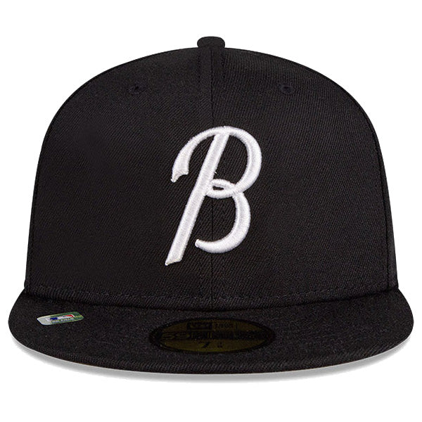 59FIFTY オンフィールド 2025 MLB City Connect ボルティモア・オリオールズ ブラック