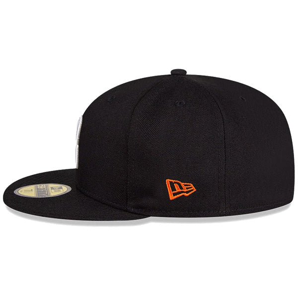 59FIFTY オンフィールド 2025 MLB City Connect ボルティモア・オリオールズ ブラック