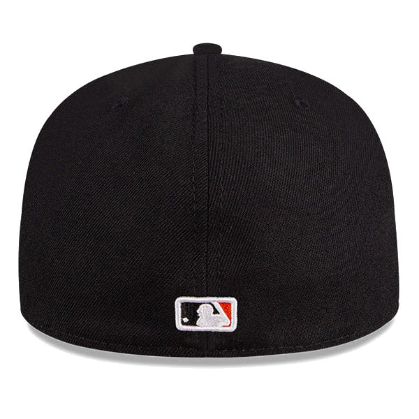 59FIFTY オンフィールド 2025 MLB City Connect ボルティモア・オリオールズ ブラック