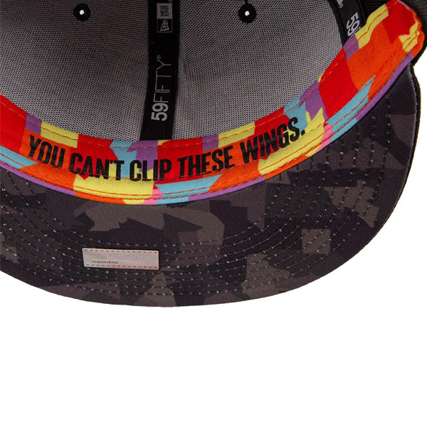 59FIFTY オンフィールド 2025 MLB City Connect ボルティモア・オリオールズ ブラック