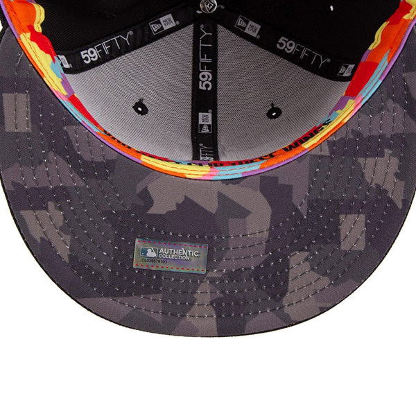 59FIFTY オンフィールド 2025 MLB City Connect ボルティモア・オリオールズ ブラック