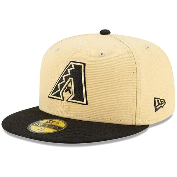 59FIFTY オンフィールド 2024 MLB City Connect アリゾナ・ダイヤモンドバックス サンドベージュ