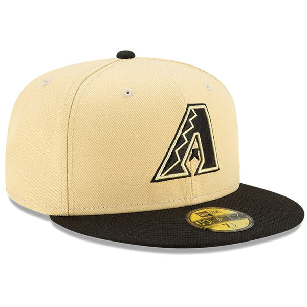 59FIFTY オンフィールド 2024 MLB City Connect アリゾナ・ダイヤモンドバックス サンドベージュ