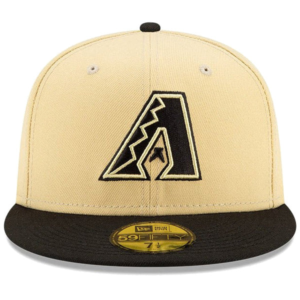 59FIFTY オンフィールド 2024 MLB City Connect アリゾナ・ダイヤモンドバックス サンドベージュ