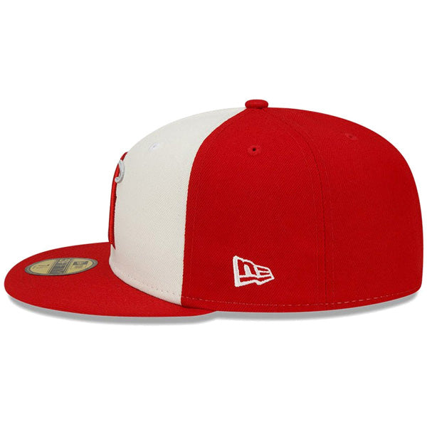 59FIFTY オンフィールド 2024 MLB City Connect ロサンゼルス・エンゼルス クロームホワイト / レッド