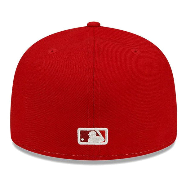 59FIFTY オンフィールド 2024 MLB City Connect ロサンゼルス・エンゼルス クロームホワイト / レッド