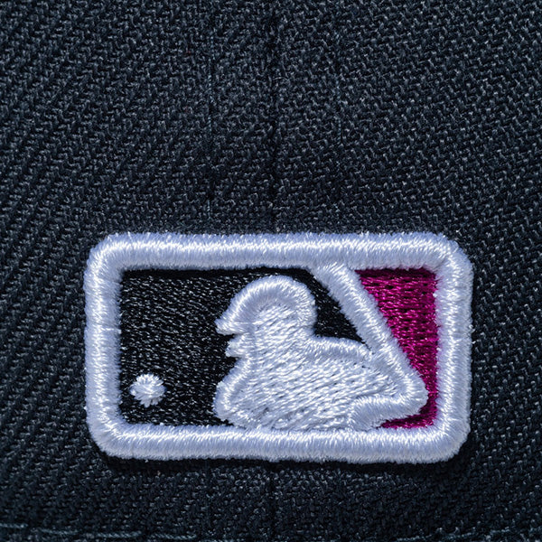 59FIFTY オンフィールド 2024 MLB City Connect ニューヨーク・メッツ チャコールグレー