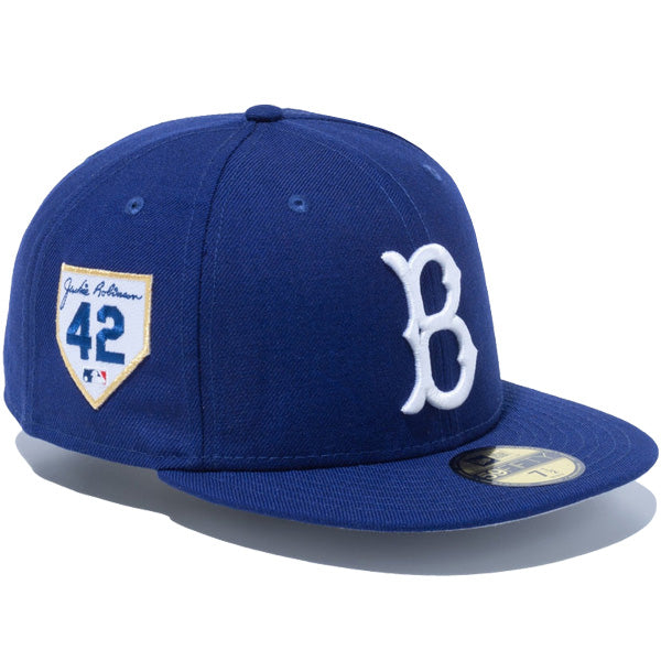 59FIFTY Jackie Robinson Day 2024 ブルックリン・ドジャース ブルー
