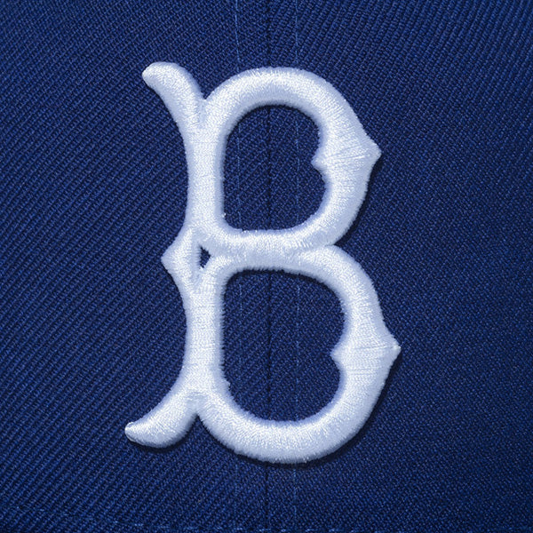 59FIFTY Jackie Robinson Day 2024 ブルックリン・ドジャース ブルー