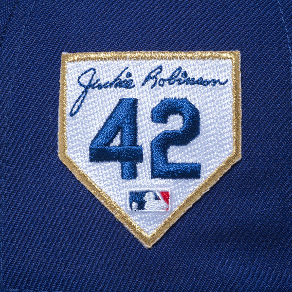 59FIFTY Jackie Robinson Day 2024 ブルックリン・ドジャース ブルー