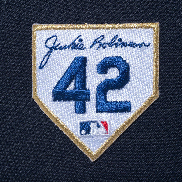 59FIFTY Jackie Robinson Day 2024 ボストン・レッドソックス ネイビー