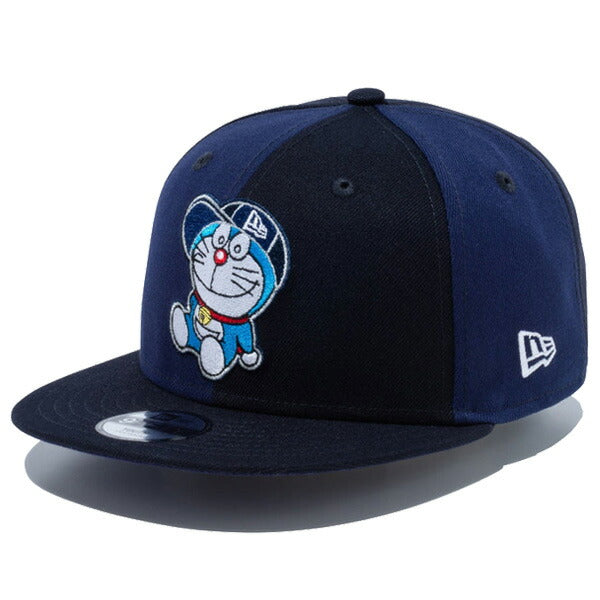 Youth 9FIFTY ドラえもん ピンウィール ネイビー