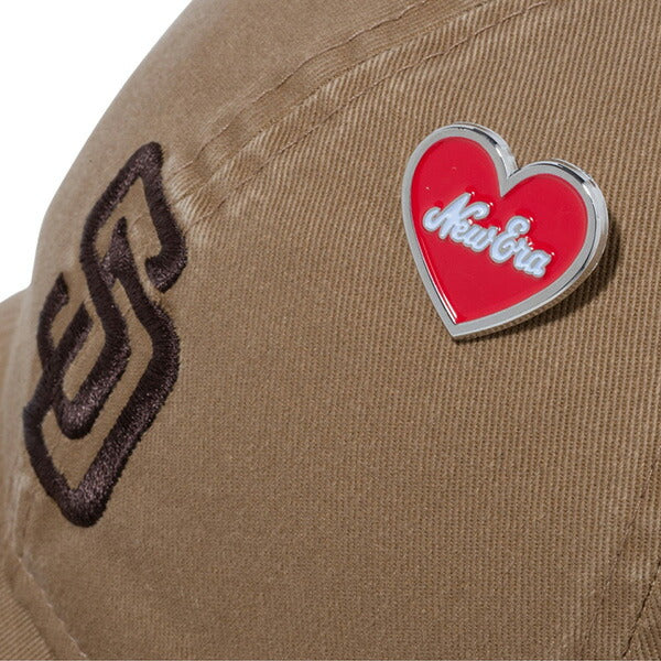 9TWENTY St. Valentine's Day サンディエゴ・パドレス カーキ
