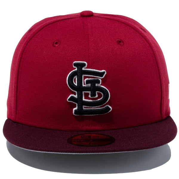 59FIFTY Vintage Color セントルイス・カージナルス カーディナル / マルーン
