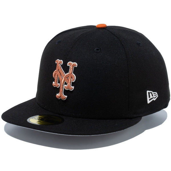 59FIFTY Vintage Color ニューヨーク・メッツ ブラック