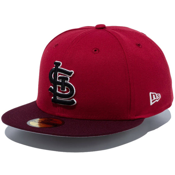 59FIFTY Vintage Color セントルイス・カージナルス カーディナル / マルーン
