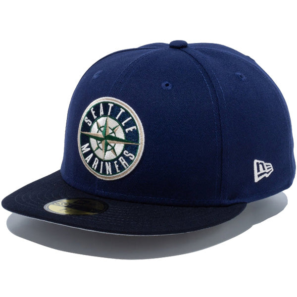 59FIFTY Vintage Color シアトル・マリナーズ ライトネイビー / ネイビー