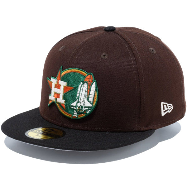 59FIFTY Vintage Color ヒューストン・アストロズ バーントウッド / ブラック