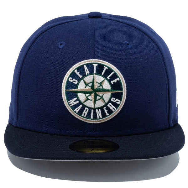 59FIFTY Vintage Color シアトル・マリナーズ ライトネイビー / ネイビー