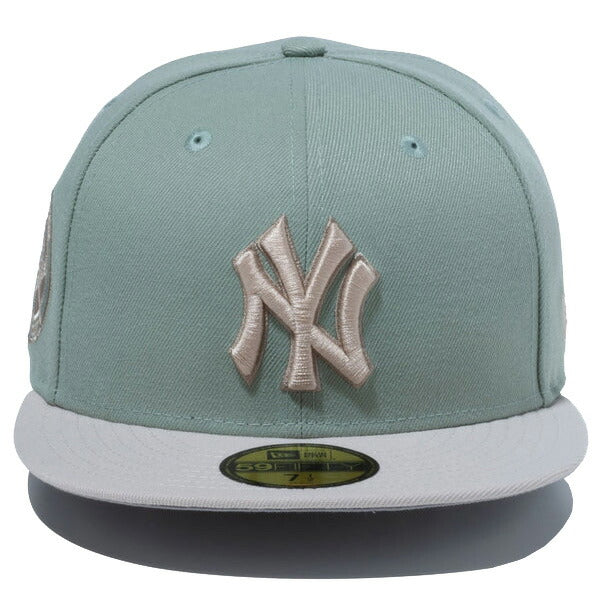 59FIFTY Light Green Pack ニューヨーク・ヤンキース エベレストグリーン/ストーン