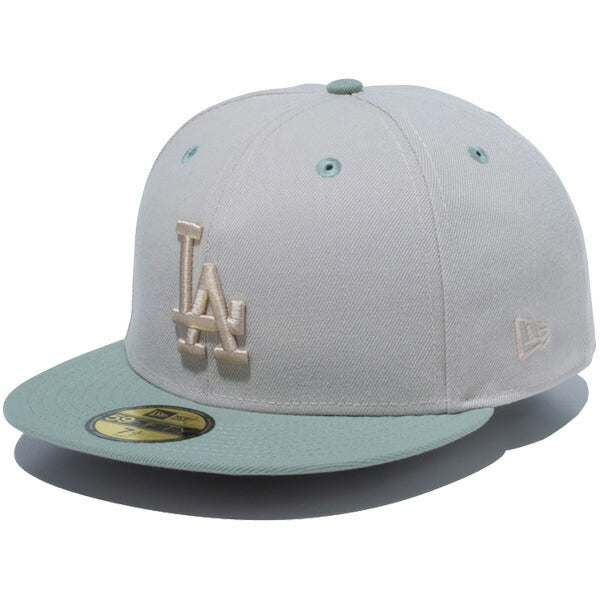 59FIFTY Light Green Pack ロサンゼルス・ドジャース ストーン/エベレストグリーン