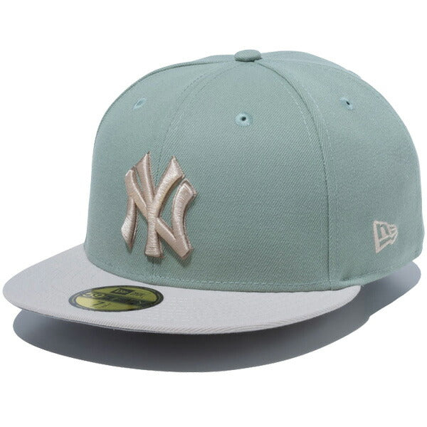 59FIFTY Light Green Pack ニューヨーク・ヤンキース エベレストグリーン/ストーン
