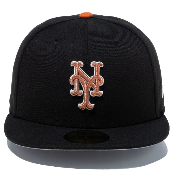 59FIFTY Vintage Color ニューヨーク・メッツ ブラック