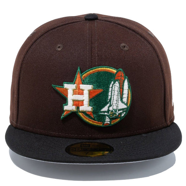 59FIFTY Vintage Color ヒューストン・アストロズ バーントウッド / ブラック