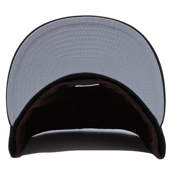 59FIFTY Vintage Color ヒューストン・アストロズ バーントウッド / ブラック